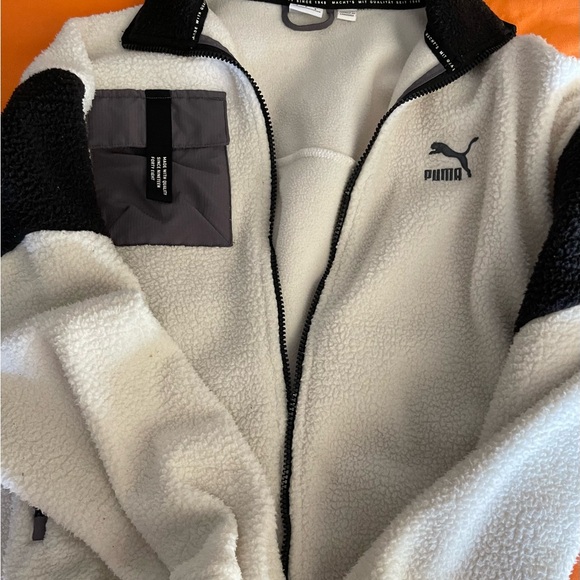 Puma Fleece Jacket - Picture 1 of 3